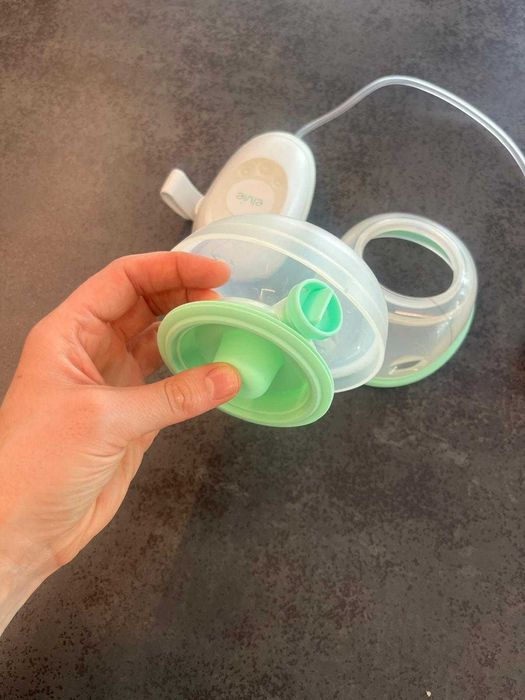 Bomba Tira Leite Elétrica Stride da Elvie – Individual