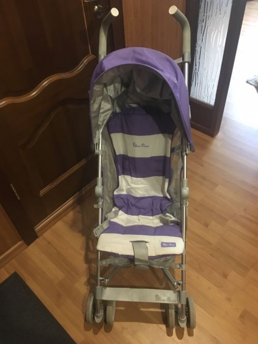 Коляска трость silver cross