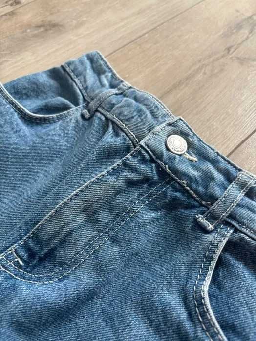 Spodnie jeansowe cargo Bershka rozmiar 38