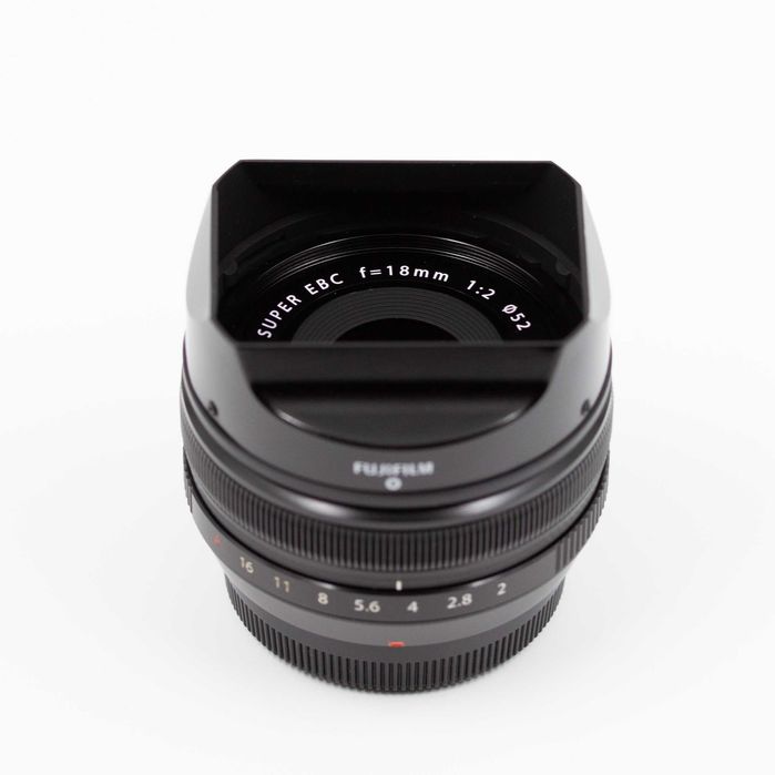 Fujinon XF 18mm f/2 R - 12M Garantia