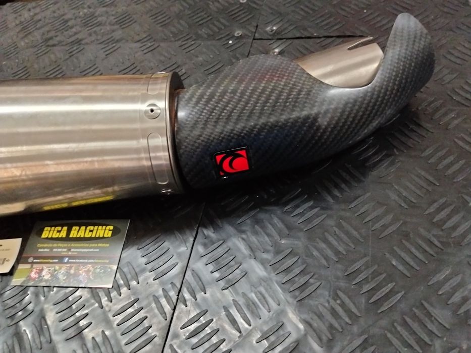 Escape Scorpion Serket BMW S1000R de 2014-.. inox cónico NOVOS