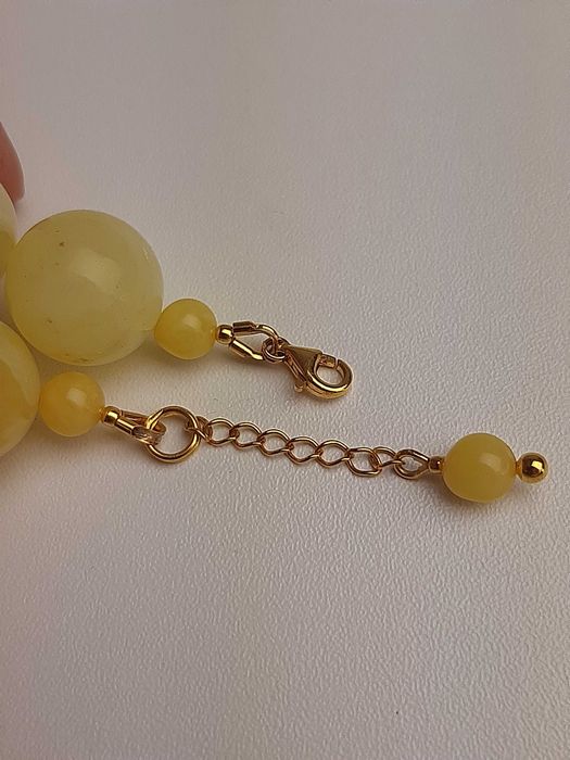 bransoletka z bursztynu