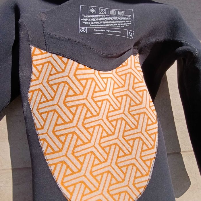 Fato Surf Deeply - Explorer Frost All Waters 4/3 Chest Zip - M