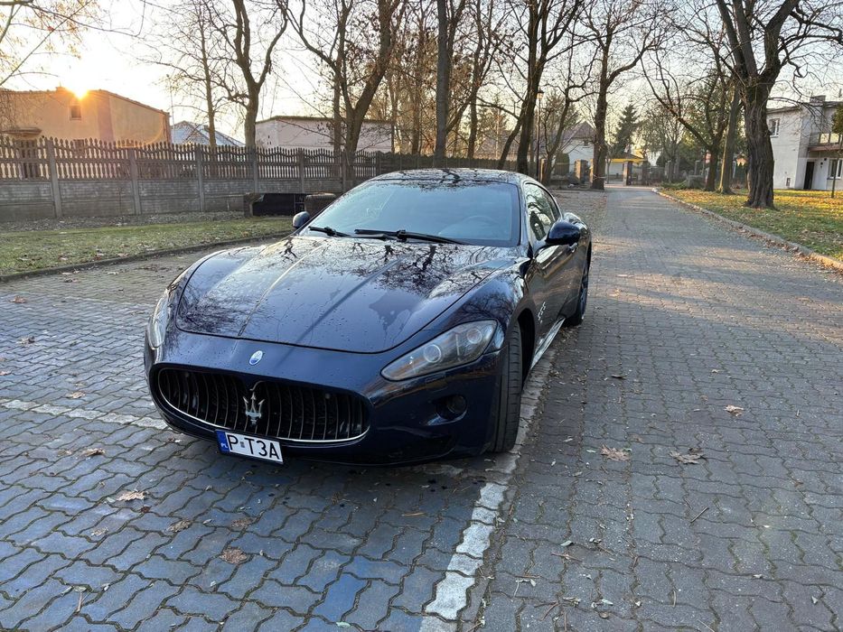 Maserati GranTurismo Maserati GranTurismo S 4.7