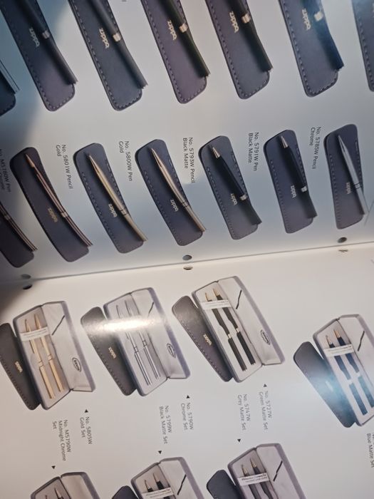 Revista zippo isqueiro canetas canivetes