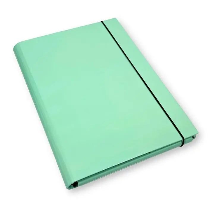 Teczka A4 skrzydłowa 3,5cm miętowa. Penword. Nowy Produkt