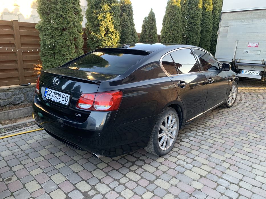 Lexus GS300  V6 3,0l.
