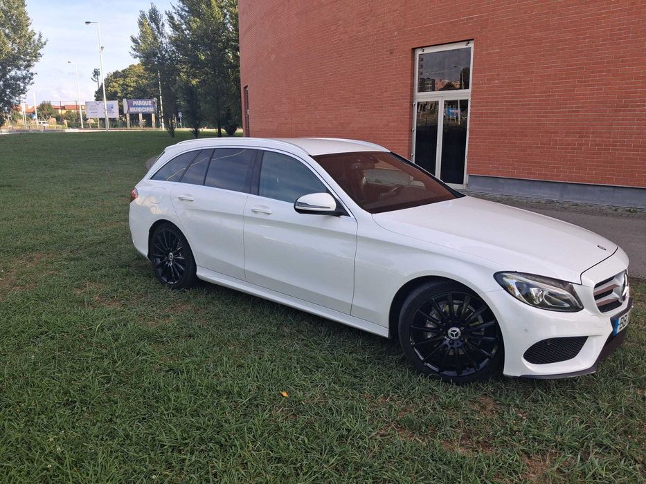 Mercedes-Benz C220d Station AMG Line 2016 — photo 2
