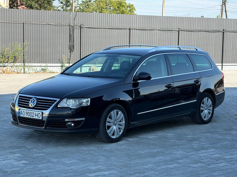 Volkswagen Passat b6 автомат