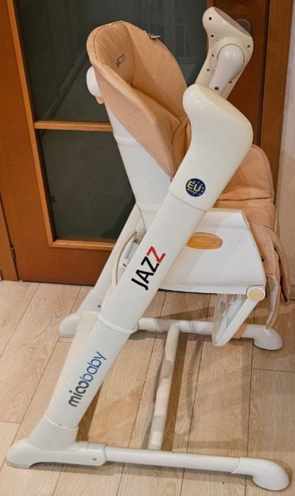 Стул для кормления качели 3 в 1 Mioobaby Jazz