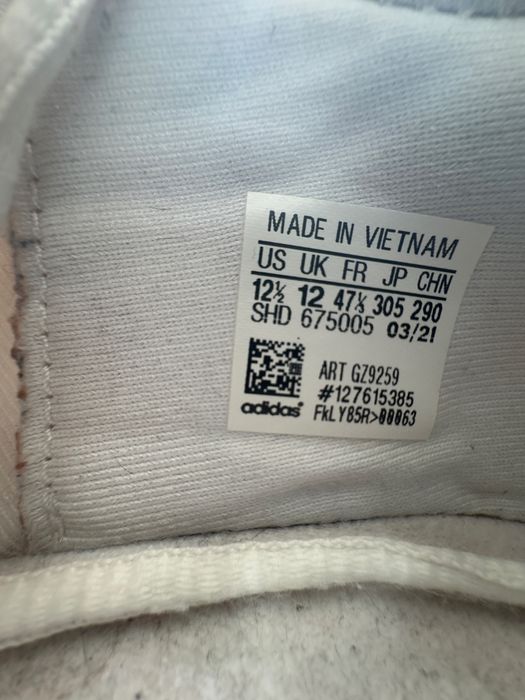 Adidas NMD branco 47 1/3 usado 2 vezes