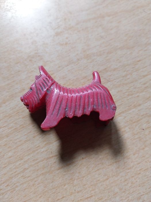 Stara temperówka piesek prl