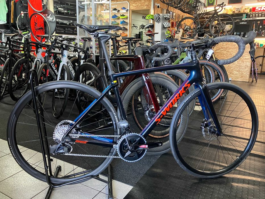 Specilized roubaix maclaren edition NOVA