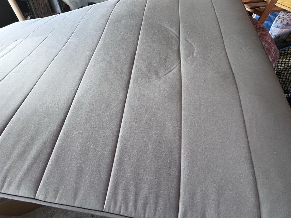 Colchão Cama Casal Cinzento