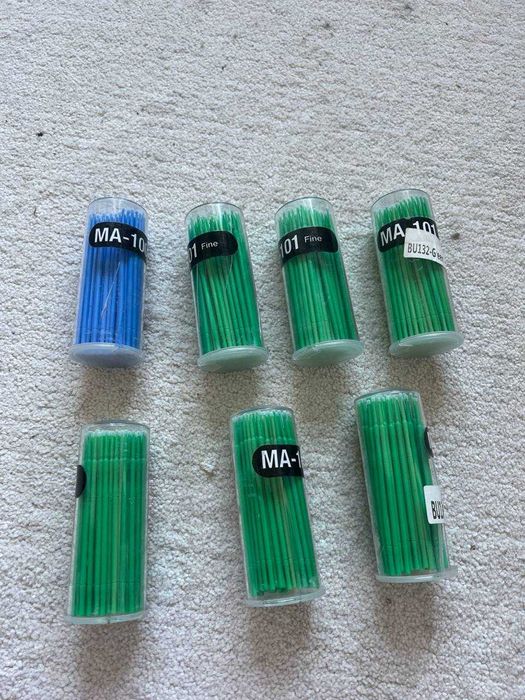 Мікробраші для вій та брів