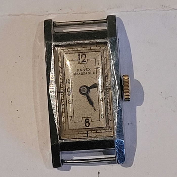 Zegarek Damski FANEX-INCASSABLE -Antyk