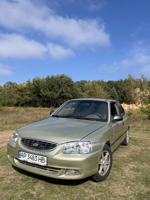 Hyundai accent 1.5 газ/бензин 2002