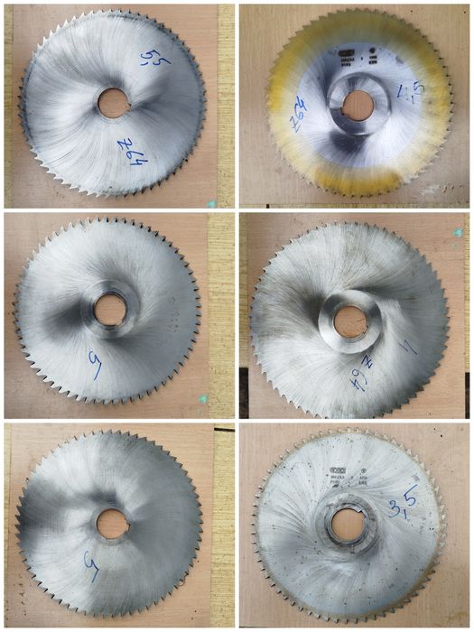 Фрезы торцевые,дисковые, модульные разные.