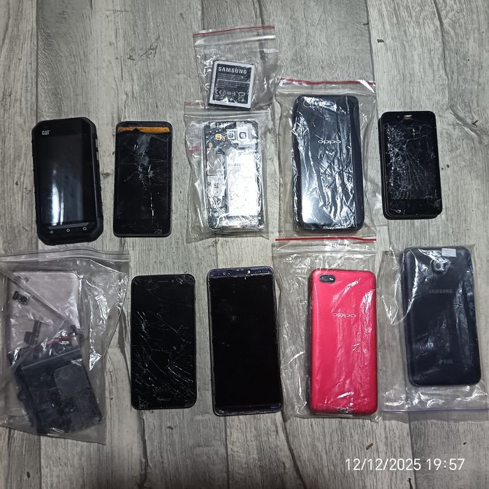 Продам телефони 30шт