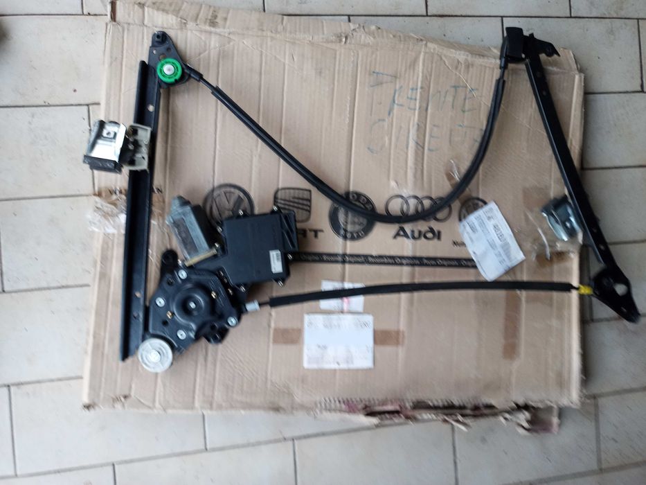Elevador vidro usado com motor Seat Alhanbra/ Ford Galaxy/ VW Sharan