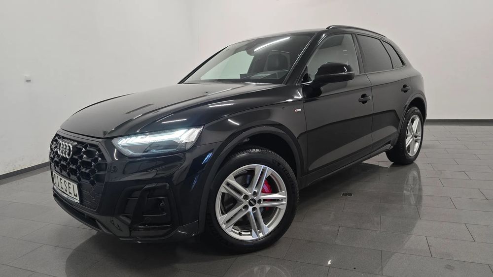 Audi Q5 204KM RS Head-up  Kamera SKÓRA Matrix LEDY NAVI Alu20 S line 4X4