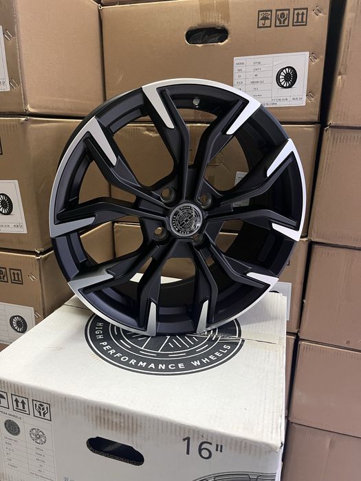 Jantes 16” 4x100 Novas Compativeis Renault Dacia Toyota Nissan,…