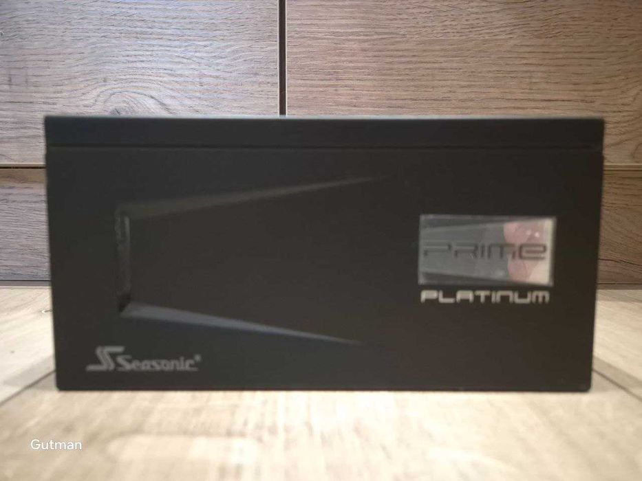 Блок питания живлення Seasonic PRIME SSR-850PD 850W 80 PLUS Platinum