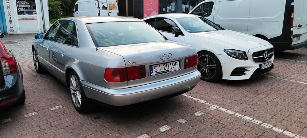 Audi A8 (D2) 2.8 V6 Manual