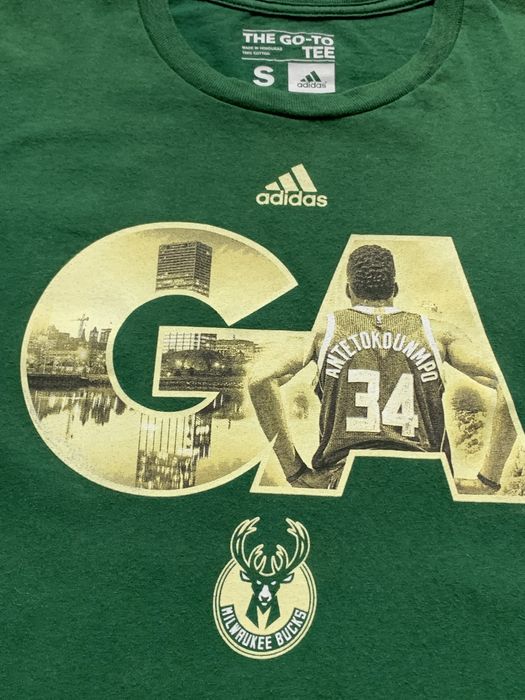 Футболка Giannis Antetokounmpo adidas