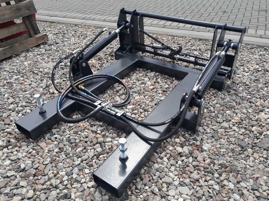 Adapter hydrauliczny z ramką euro na wózek widłowy Metal Technik