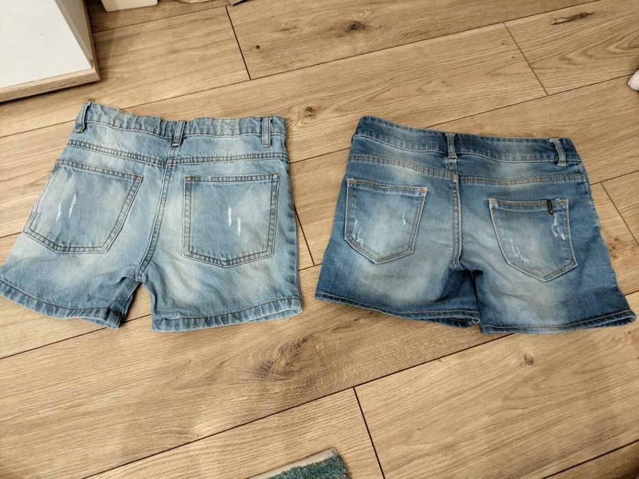 Pakiet dziewczęcych spodenek