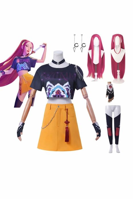 Demon Hunters strój Mira