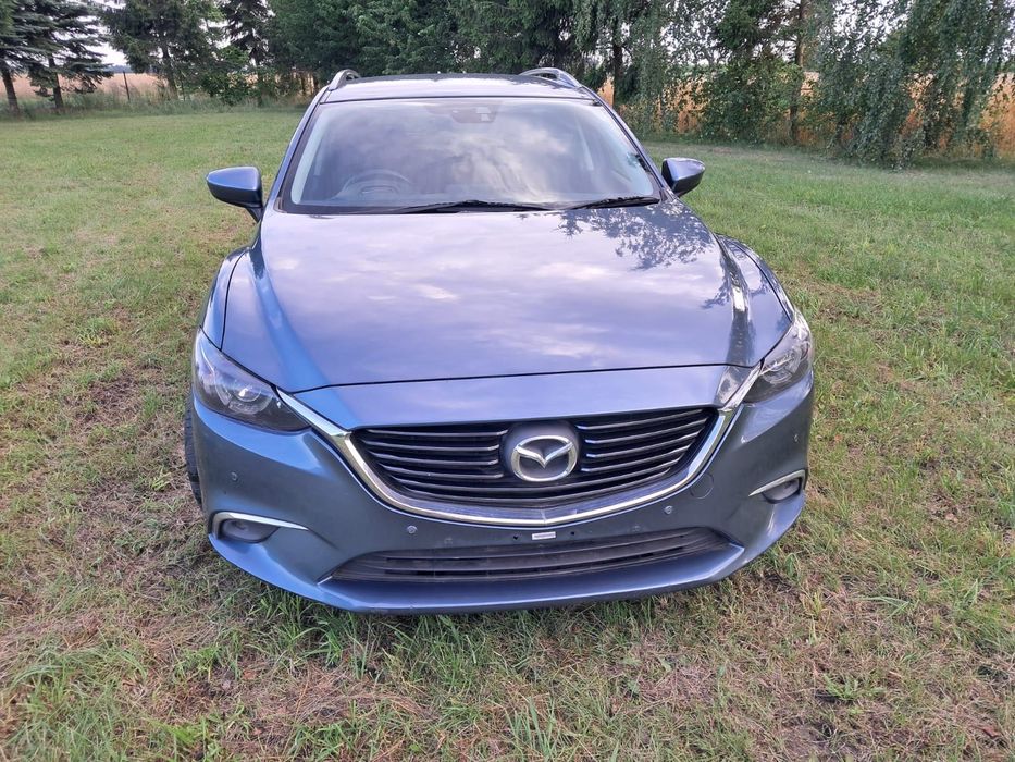 Mazda 6 2015r zapraszam Maków Mazowiecki • OLX.pl
