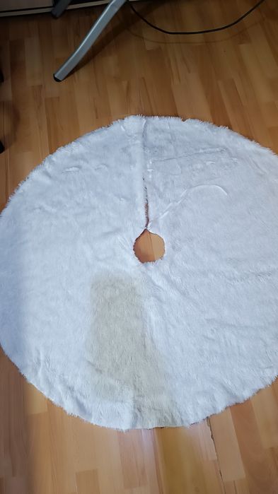 Килимок-спідниця під ялинку