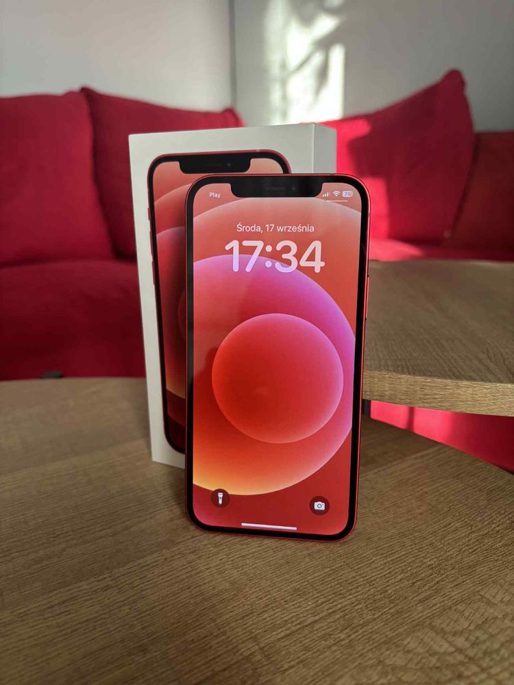 Apple iPhone 12 RED 64gb Białystok Mickiewicza • OLX.pl