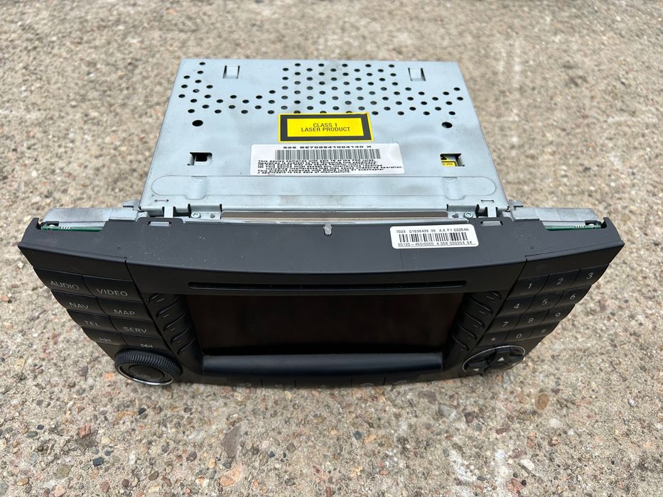 mercedes W211 radio nawigacja comand