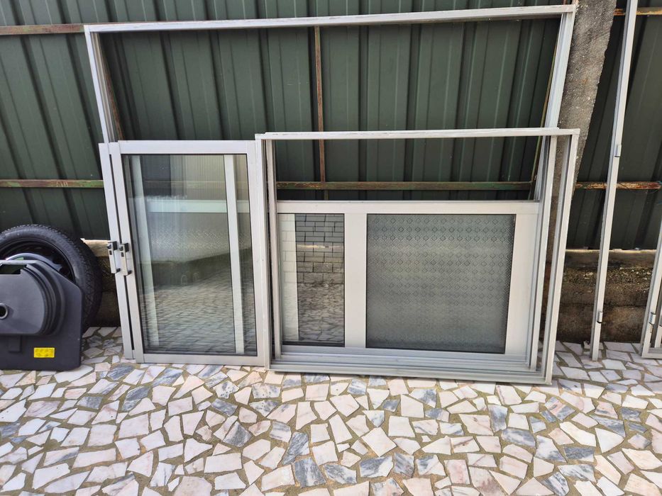 Janelas e portadas Alumínio Ousado