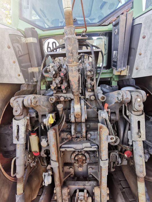 Fendt 933 imp. Niemcy