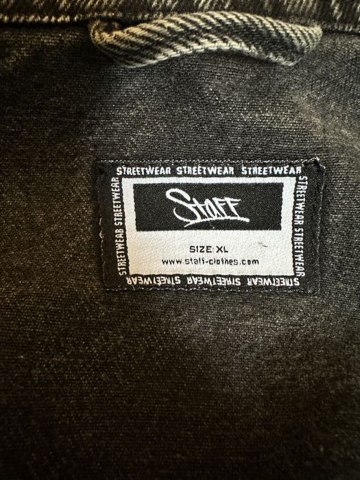 Джинсова курта STAFF