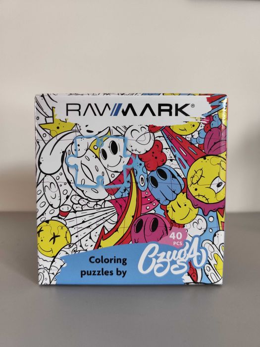 Kolorowanka PUZZLE malowanie po numerach by CZUGA Czugi