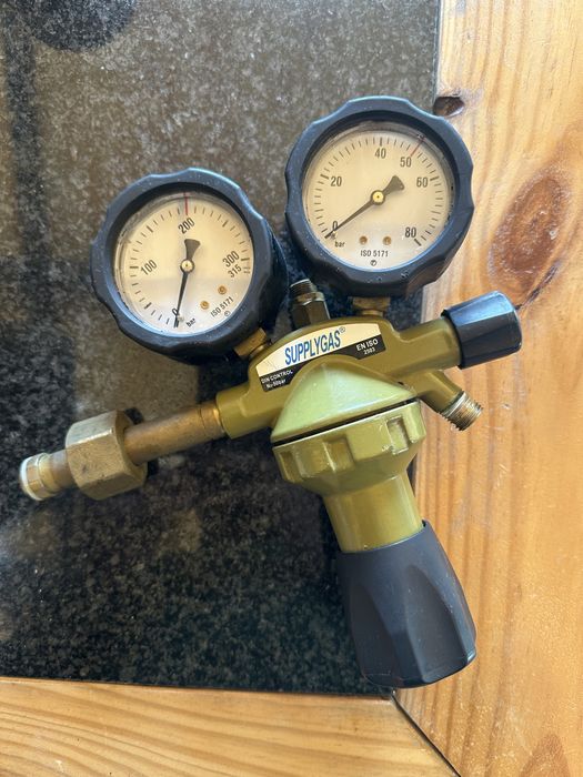 Redutor de Gás Supplygas – Alta Pressão – 300/80 bar