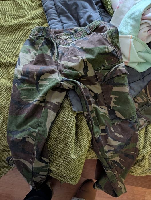 Roupa gênero guerra paintball