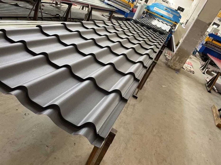 Профнастил Металлочерепица изготовление. Краматорск и Донецкая область