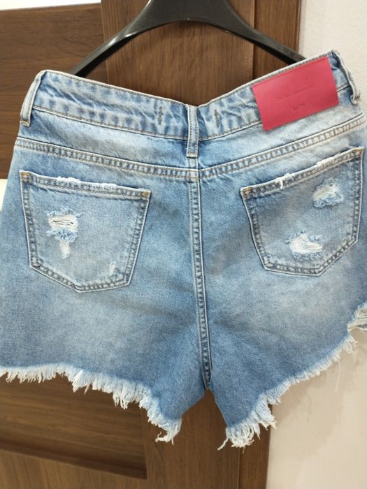 Spodenki jeansowe 29