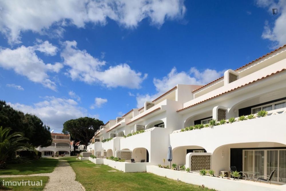 Apartamento com 1 quartos - localizado em Faro