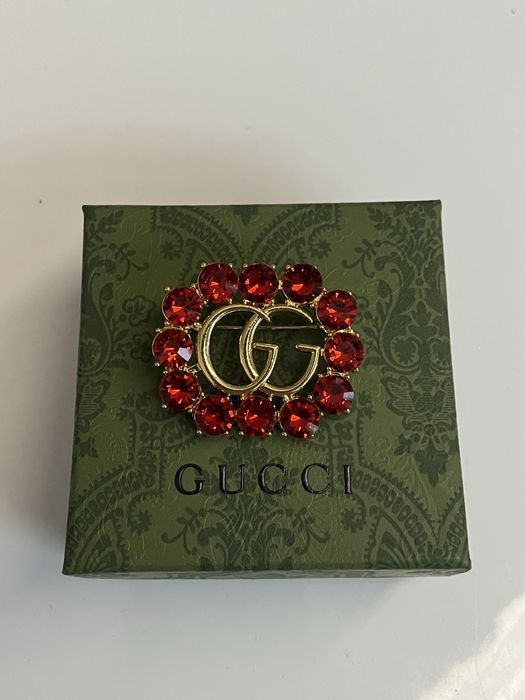 Broszka Gucci oryginalna