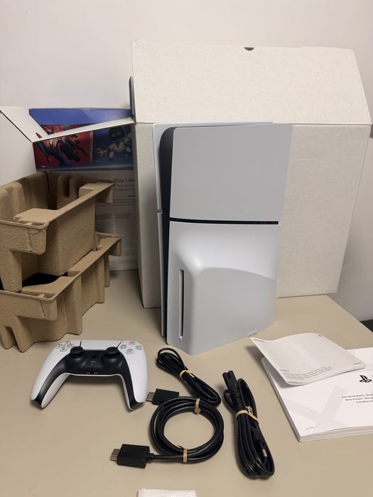 Ps5 slim 1T nova