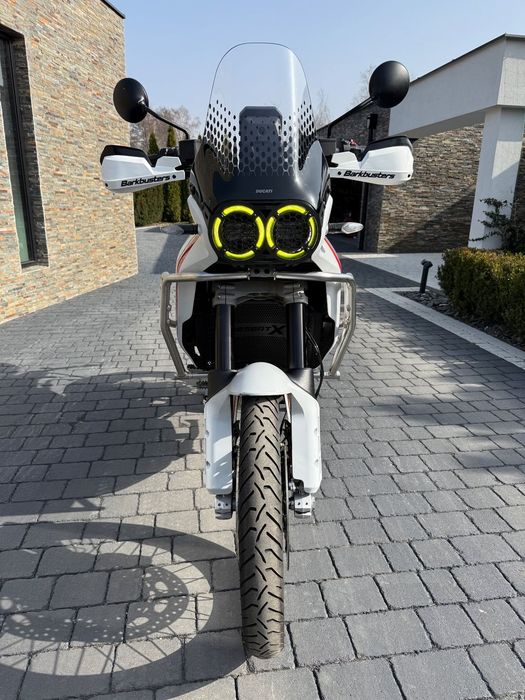 Ducati DesertX Ducati DesertX 2024r gwarancja, mały przebieg