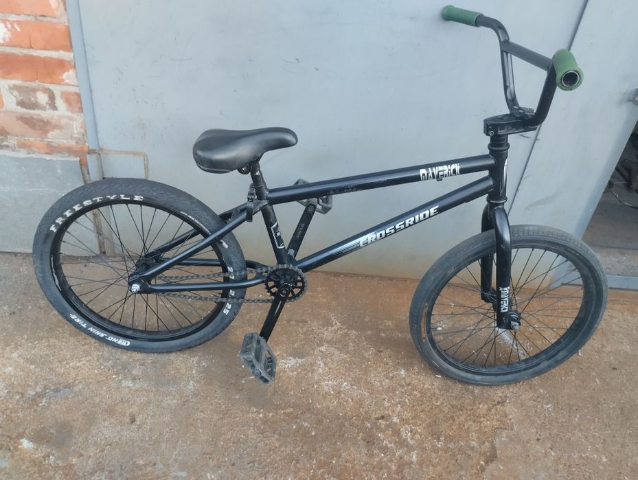 БМХ трюковий велосипед великій вибір і запчастин