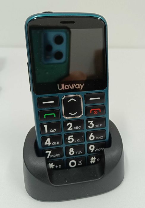 telefon komórkowy dla seniorów Duże przyciski SOS Uleway M2302